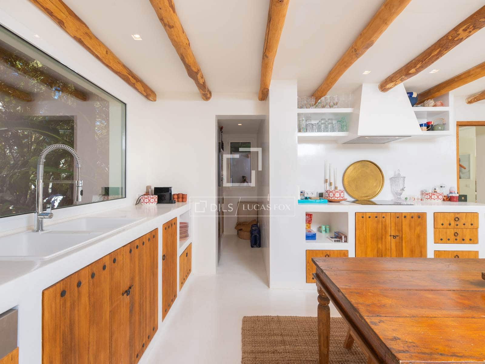 5 sypialnia Willa na sprzedaż w San Jose / Sant Josep de Sa Talaia z basenem garażem - 4 400 000 € (Ref: 9699963)