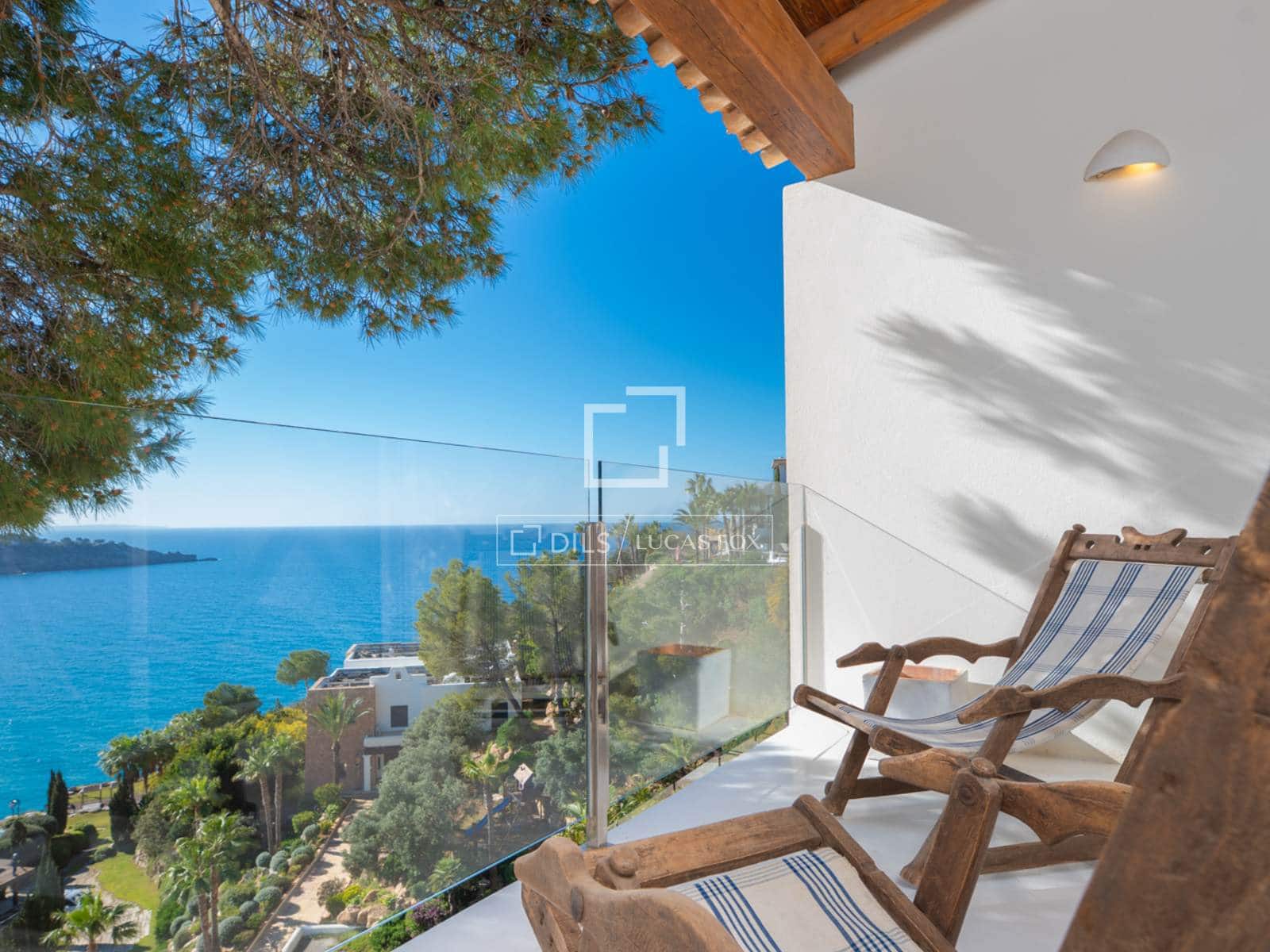 5 sypialnia Willa na sprzedaż w San Jose / Sant Josep de Sa Talaia z basenem garażem - 4 400 000 € (Ref: 9699963)