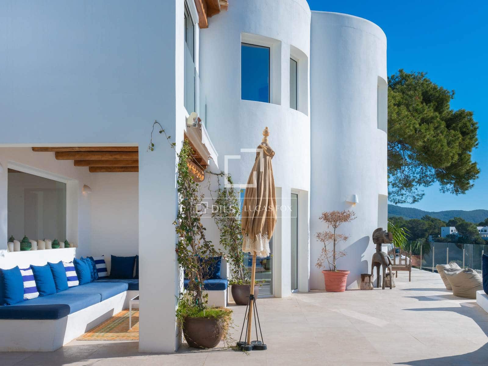 5 sypialnia Willa na sprzedaż w San Jose / Sant Josep de Sa Talaia z basenem garażem - 4 400 000 € (Ref: 9699963)