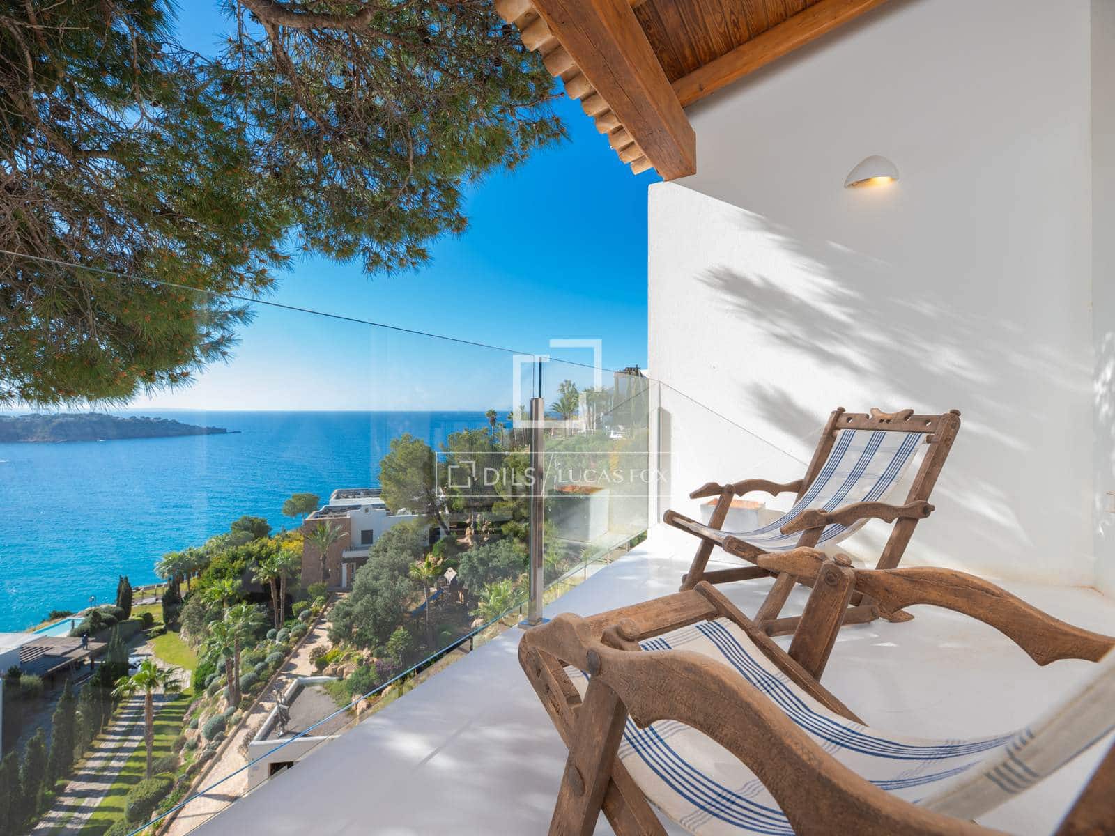 5 sypialnia Willa na sprzedaż w San Jose / Sant Josep de Sa Talaia z basenem garażem - 4 400 000 € (Ref: 9699963)