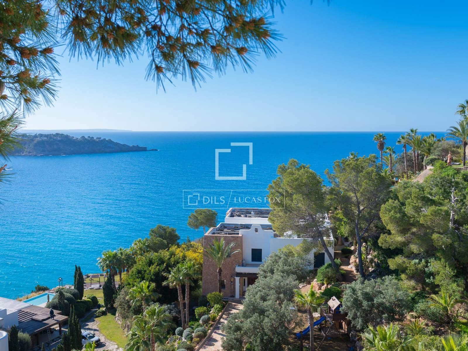 5 sypialnia Willa na sprzedaż w San Jose / Sant Josep de Sa Talaia z basenem garażem - 4 400 000 € (Ref: 9699963)