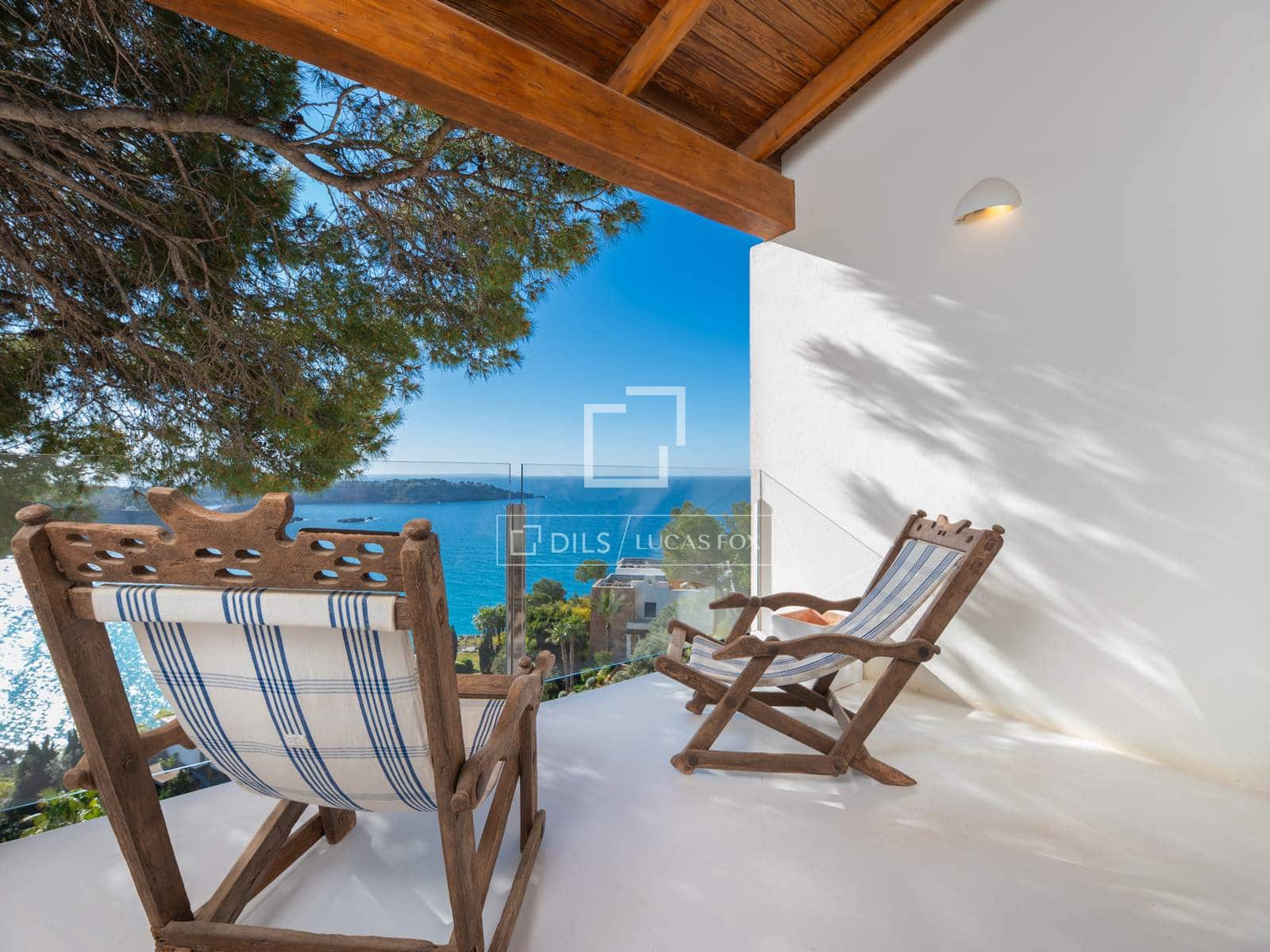 5 sypialnia Willa na sprzedaż w San Jose / Sant Josep de Sa Talaia z basenem garażem - 4 400 000 € (Ref: 9699963)