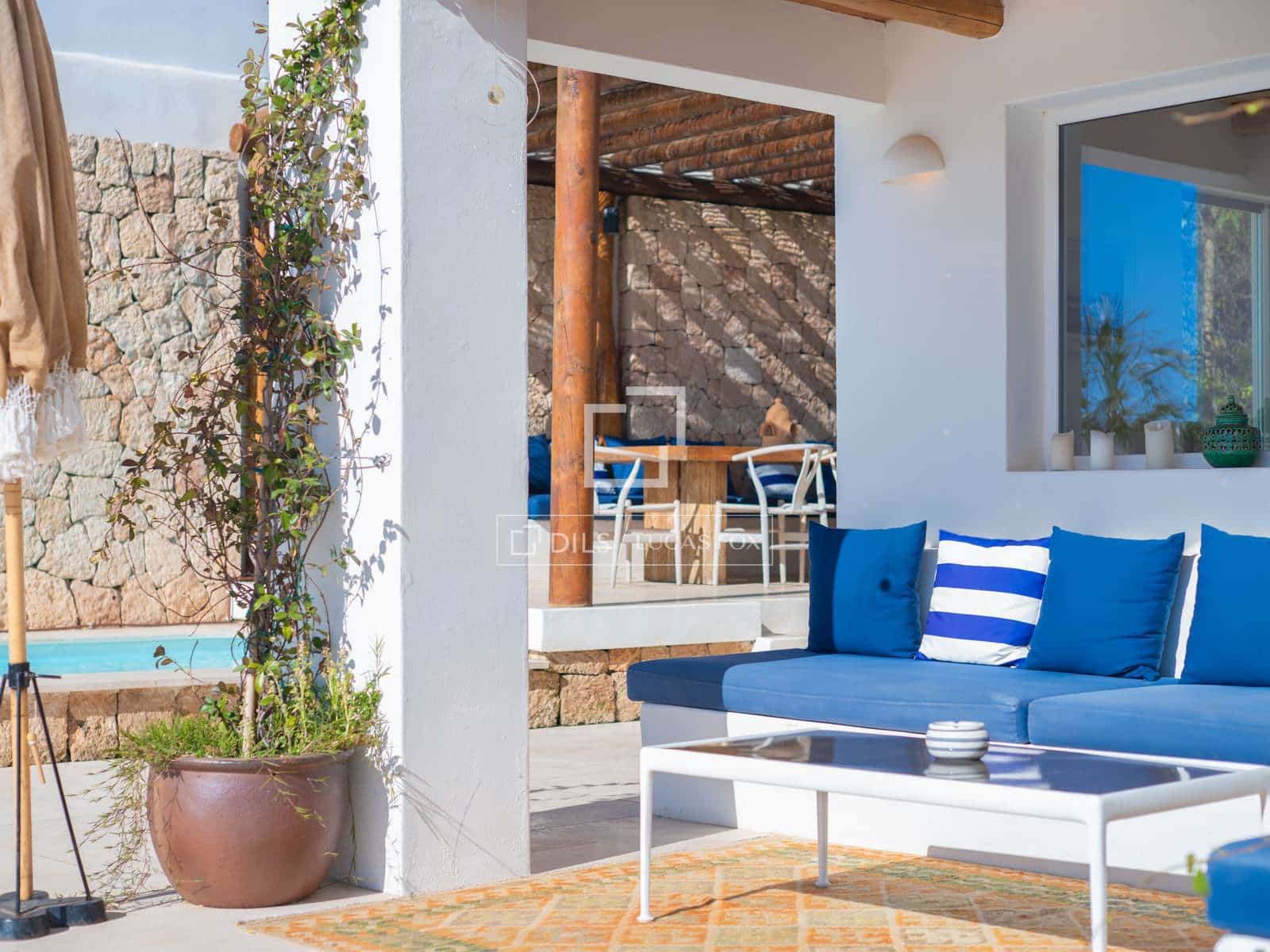 5 sypialnia Willa na sprzedaż w San Jose / Sant Josep de Sa Talaia z basenem garażem - 4 400 000 € (Ref: 9699963)