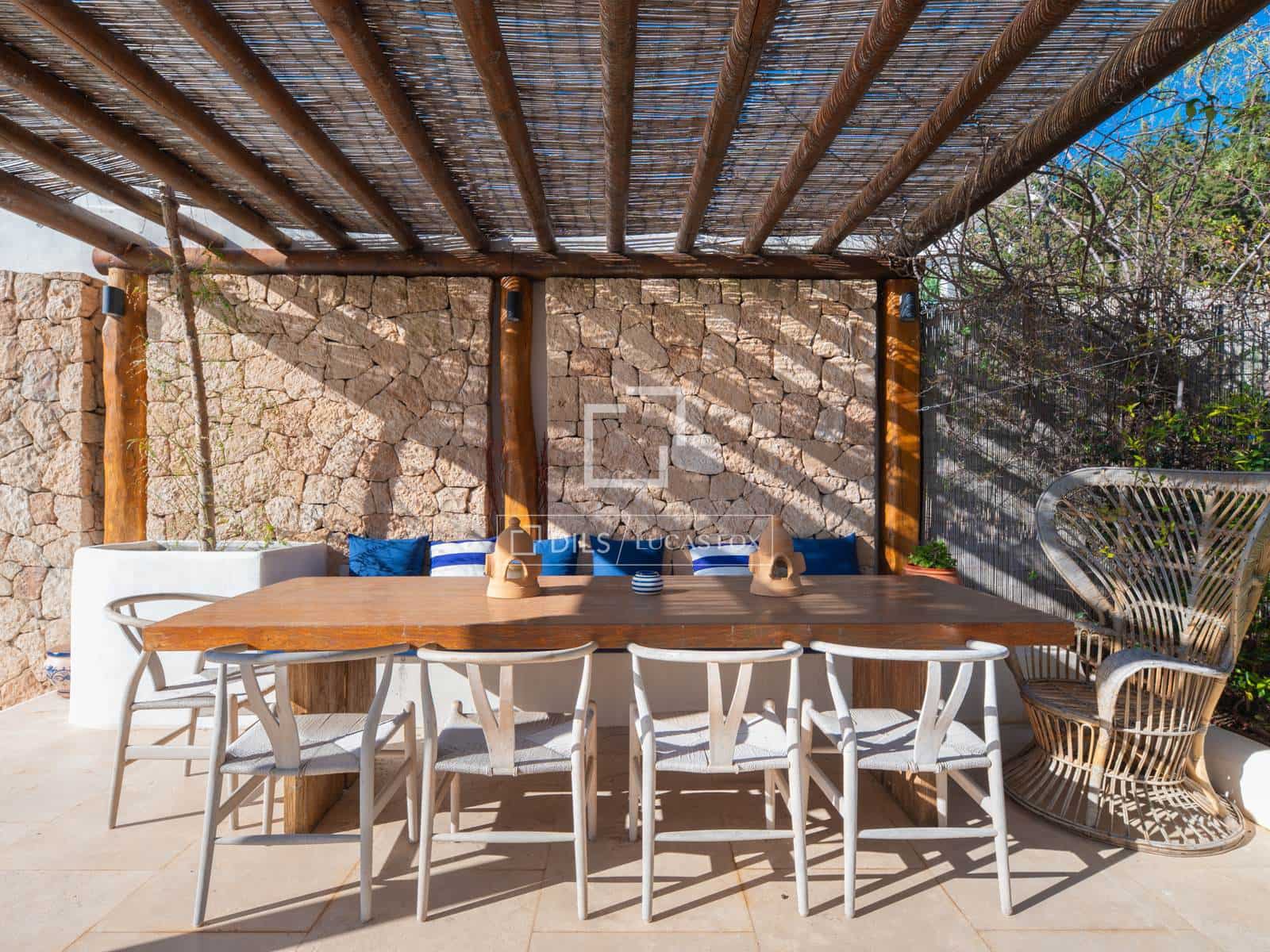 5 sypialnia Willa na sprzedaż w San Jose / Sant Josep de Sa Talaia z basenem garażem - 4 400 000 € (Ref: 9699963)