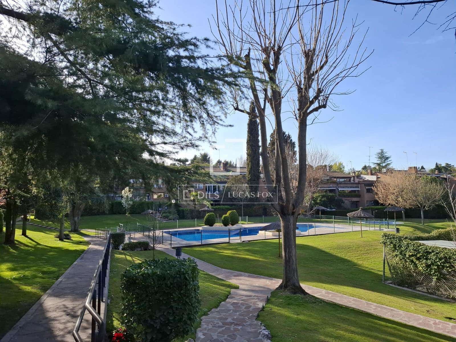 4 chambre Appartement à vendre à Alcobendas avec piscine garage - 1 650 000 € (Ref: 9699964)