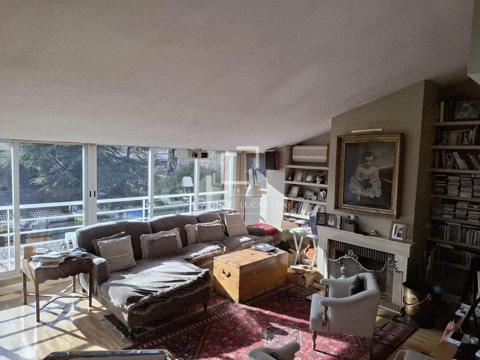 4 chambre Appartement à vendre à Alcobendas avec piscine garage - 1 650 000 € (Ref: 9699964)