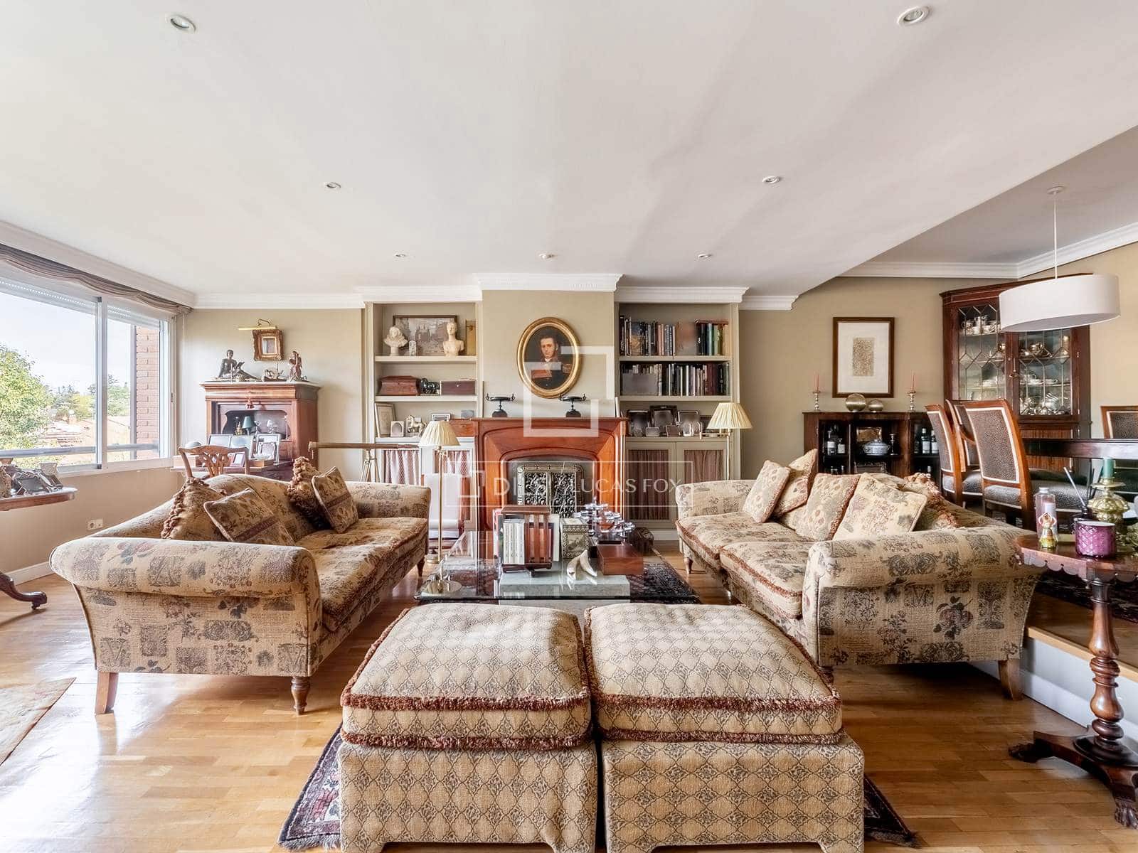 Apartamento de 4 habitaciones en Alcobendas en venta con piscina garaje - 1.650.000 € (Ref: 9699964)