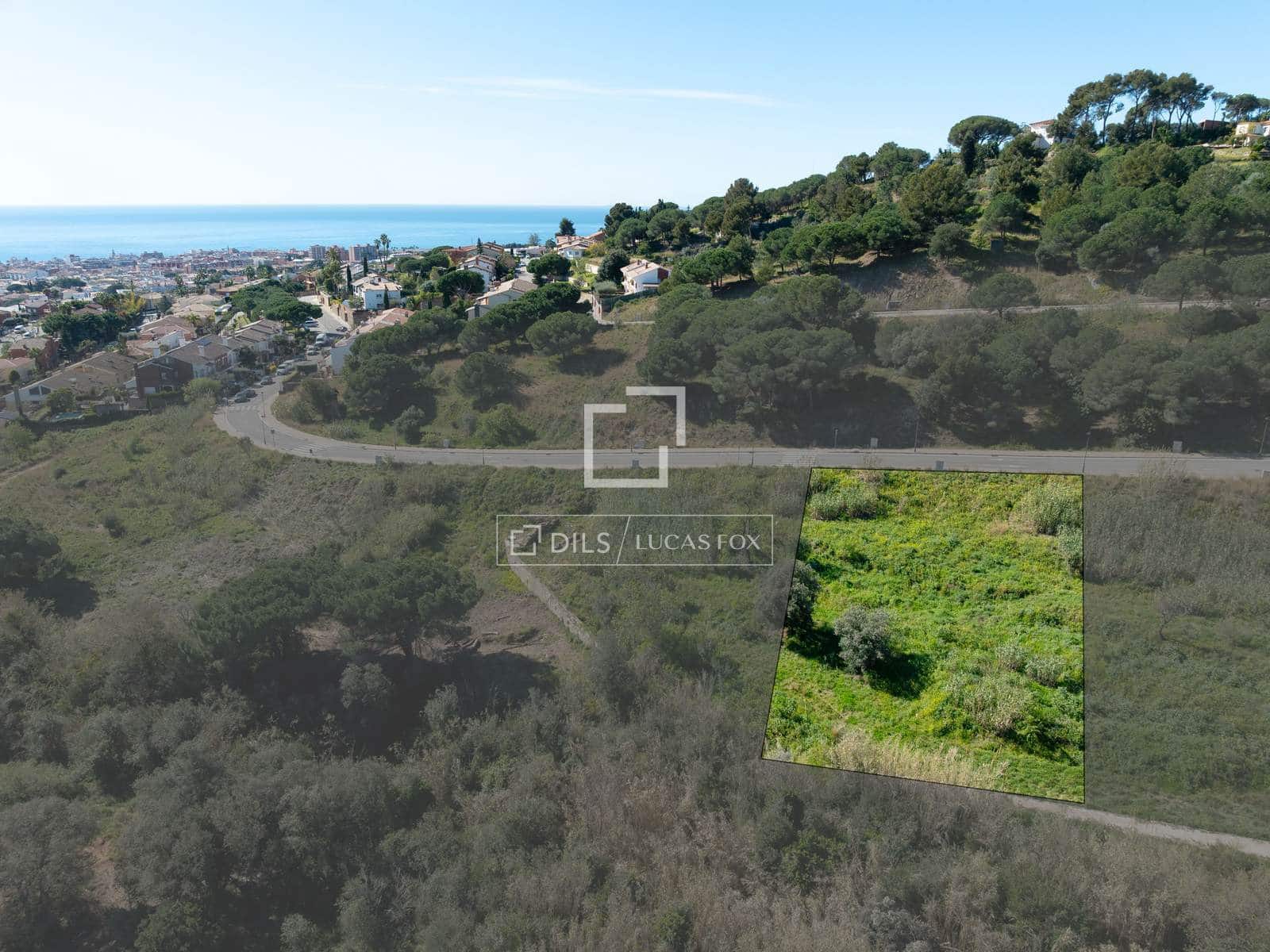 Building Plot for sale in Premia de Dalt - € 550,000 (Ref: 9699965)