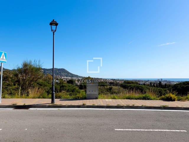 Terreno para Construção para venda em Premià de Dalt - 550 000 € (Ref: 9699965)