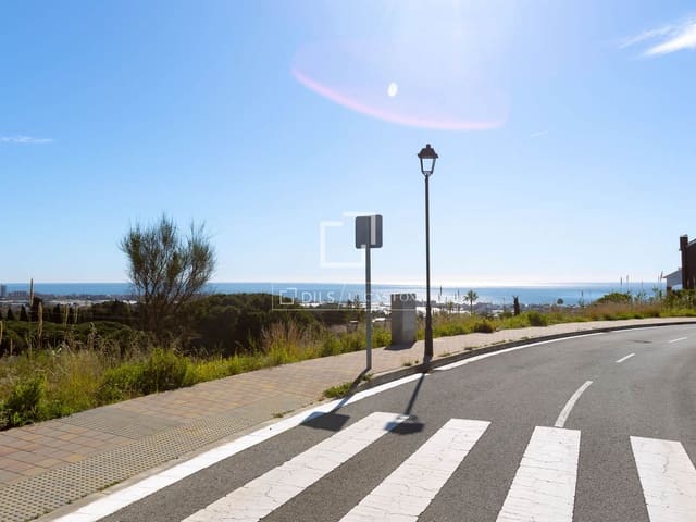 Terreno para Construção para venda em Premià de Dalt - 550 000 € (Ref: 9699965)