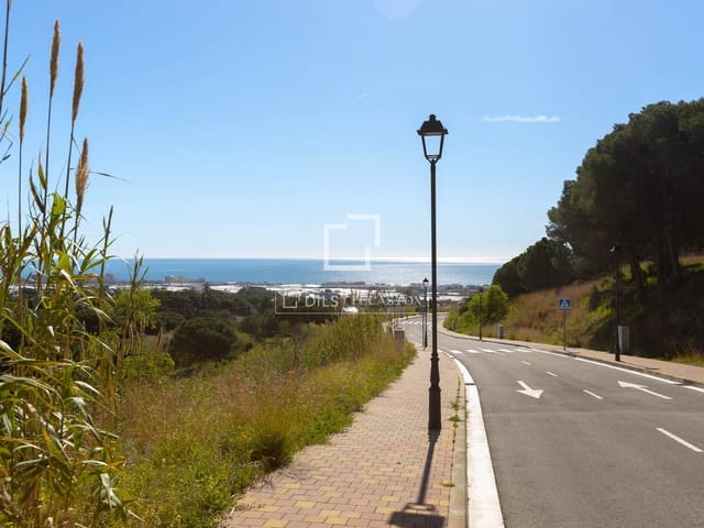 Terreno para Construção para venda em Premià de Dalt - 550 000 € (Ref: 9699965)