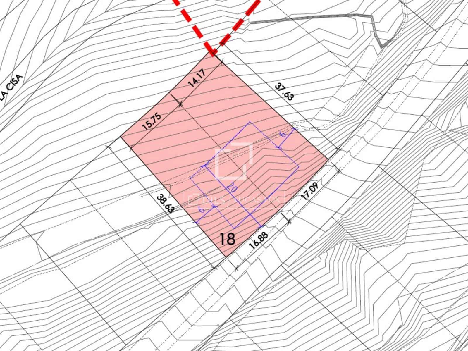 Building Plot for sale in Premia de Dalt - € 550,000 (Ref: 9699965)