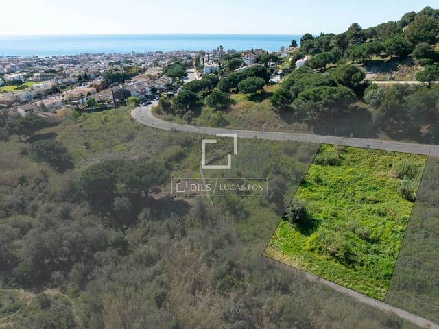 Terreno para Construção para venda em Premià de Dalt - 550 000 € (Ref: 9699965)