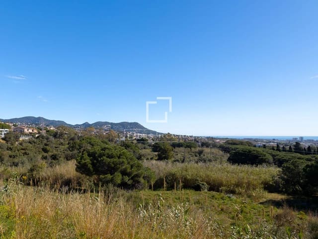 Terreno para Construção para venda em Premià de Dalt - 550 000 € (Ref: 9699965)