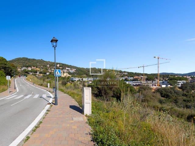 Terreno para Construção para venda em Premià de Dalt - 550 000 € (Ref: 9699965)