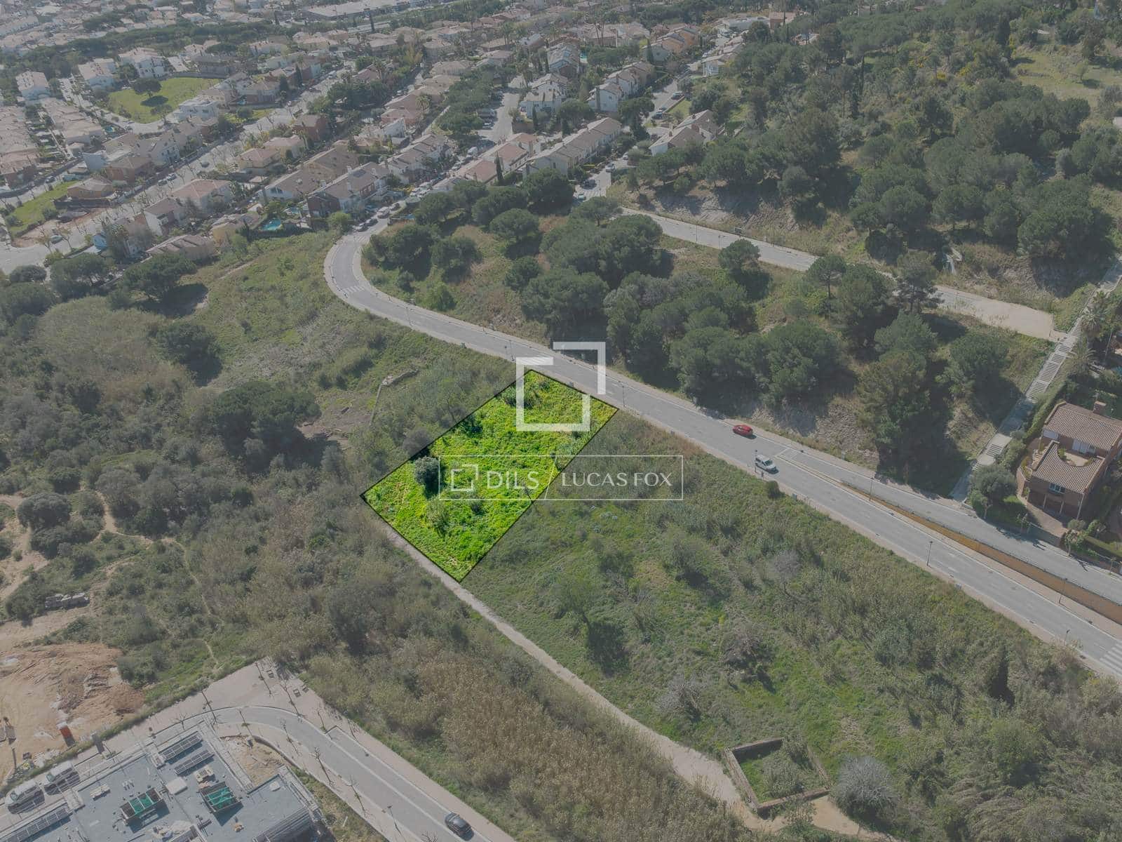 Building Plot for sale in Premia de Dalt - € 550,000 (Ref: 9699965)