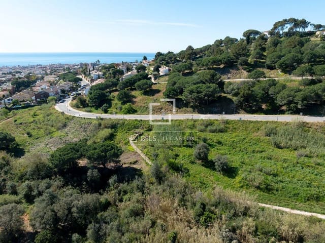 Terreno para Construção para venda em Premià de Dalt - 550 000 € (Ref: 9699965)