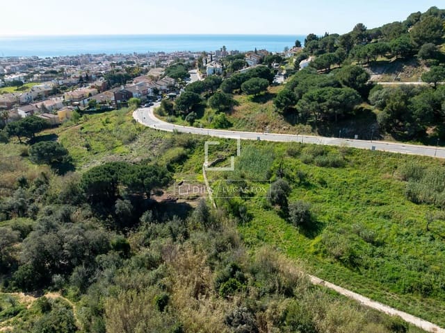 Terreno para Construção para venda em Premià de Dalt - 550 000 € (Ref: 9699965)