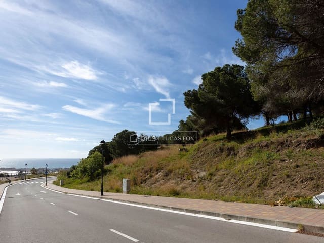 Terreno para Construção para venda em Premià de Dalt - 725 000 € (Ref: 9700062)