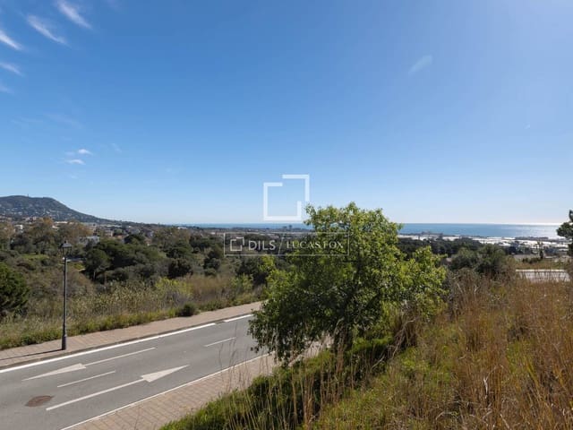 Terreno para Construção para venda em Premià de Dalt - 725 000 € (Ref: 9700062)