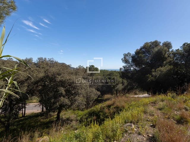 Terreno para Construção para venda em Premià de Dalt - 725 000 € (Ref: 9700062)