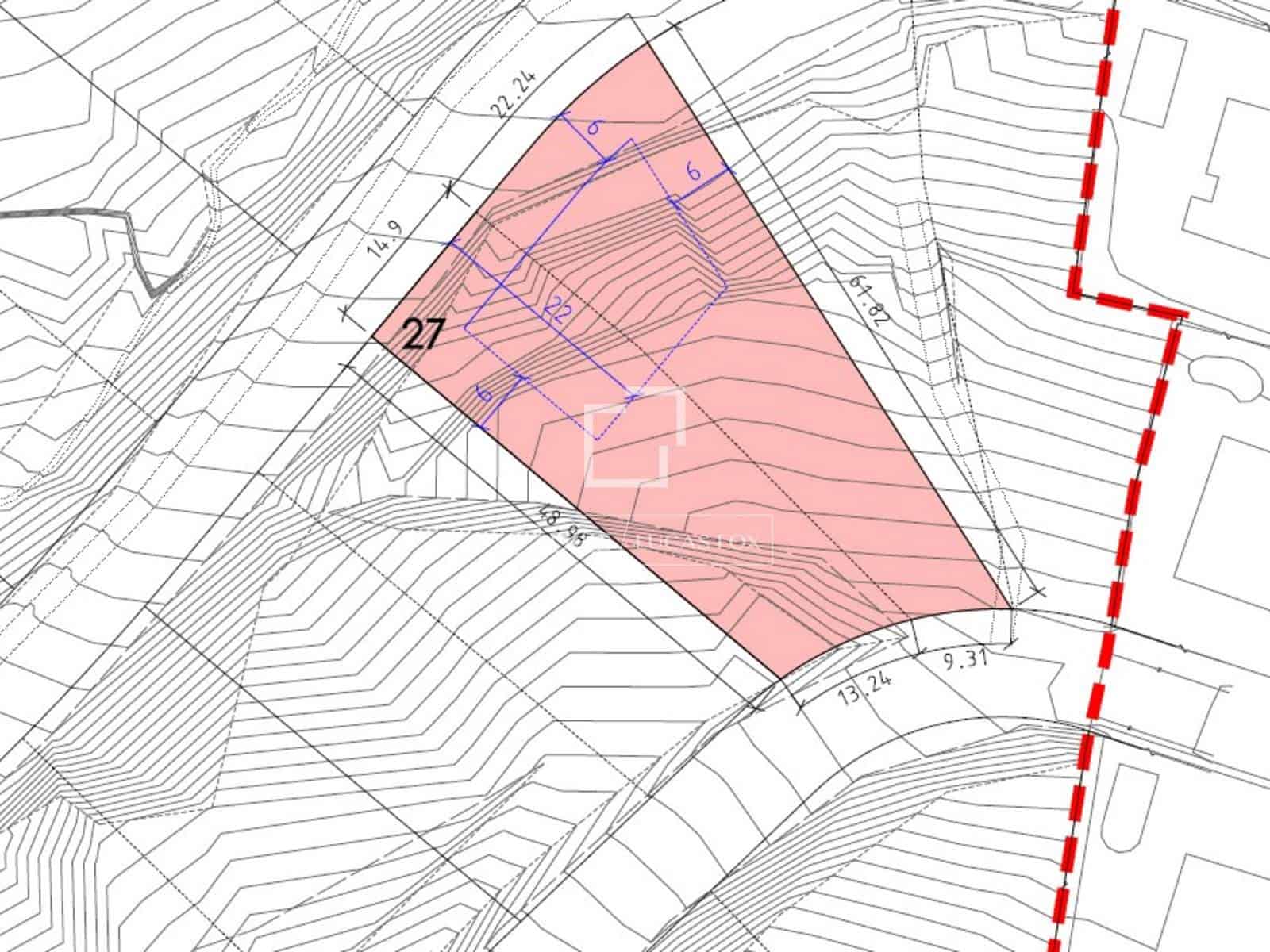 Building Plot for sale in Premia de Dalt - € 725,000 (Ref: 9700062)