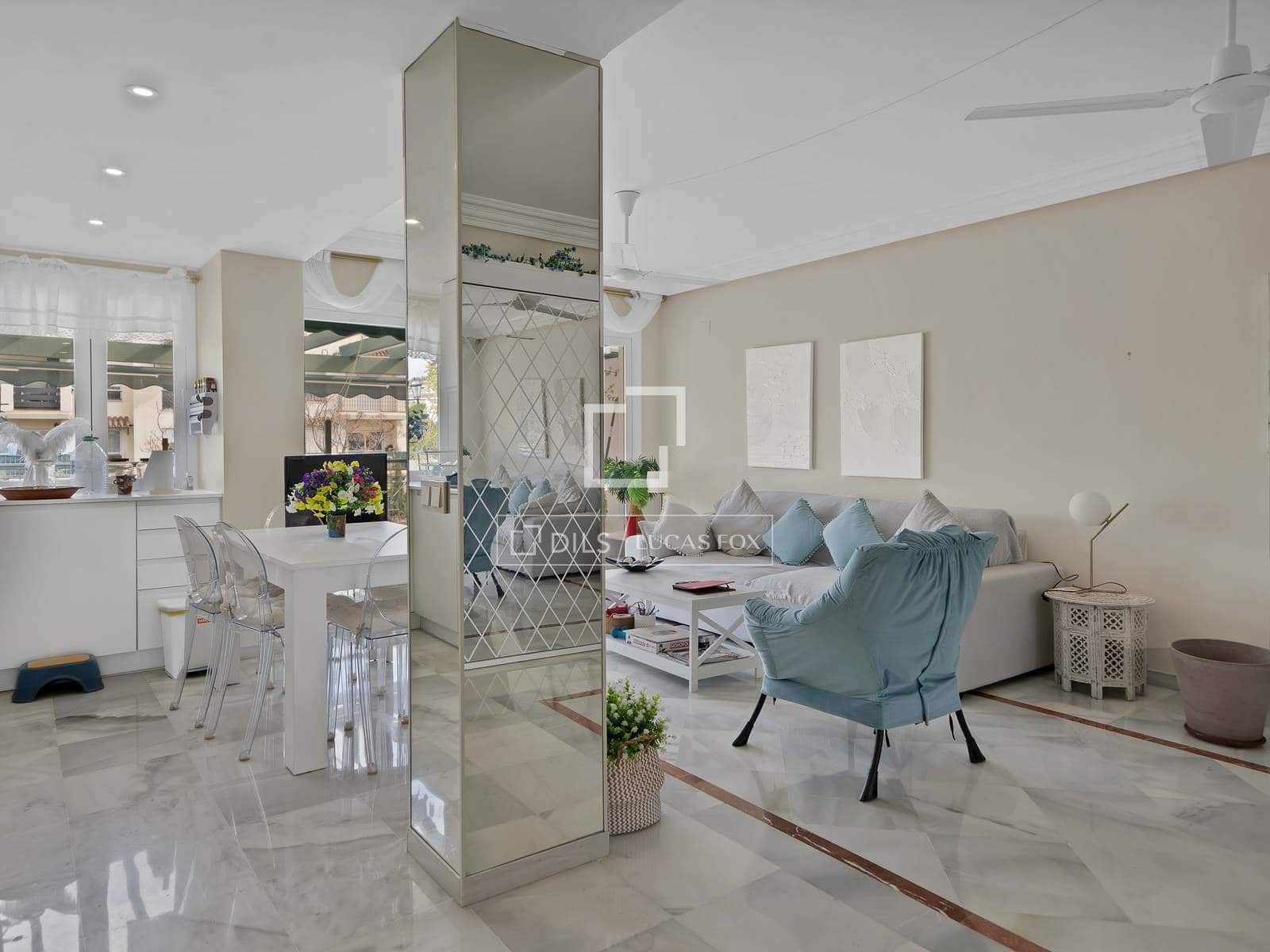 2 sypialnia Penthouse na sprzedaż w Marbella z basenem garażem - 470 000 € (Ref: 9700064)