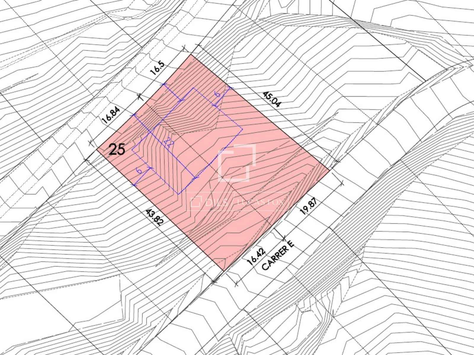 Building Plot for sale in Premia de Dalt - € 700,000 (Ref: 9700065)