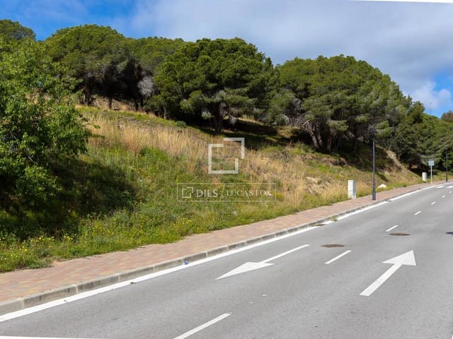 Terreno para Construção para venda em Premià de Dalt - 500 000 € (Ref: 9700065)