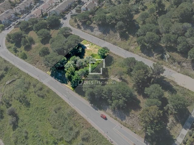 Terreno para Construção para venda em Premià de Dalt - 500 000 € (Ref: 9700065)