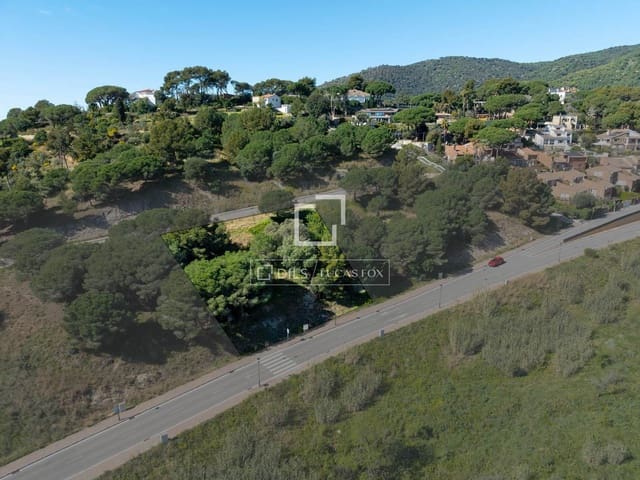 Terreno para Construção para venda em Premià de Dalt - 500 000 € (Ref: 9700065)