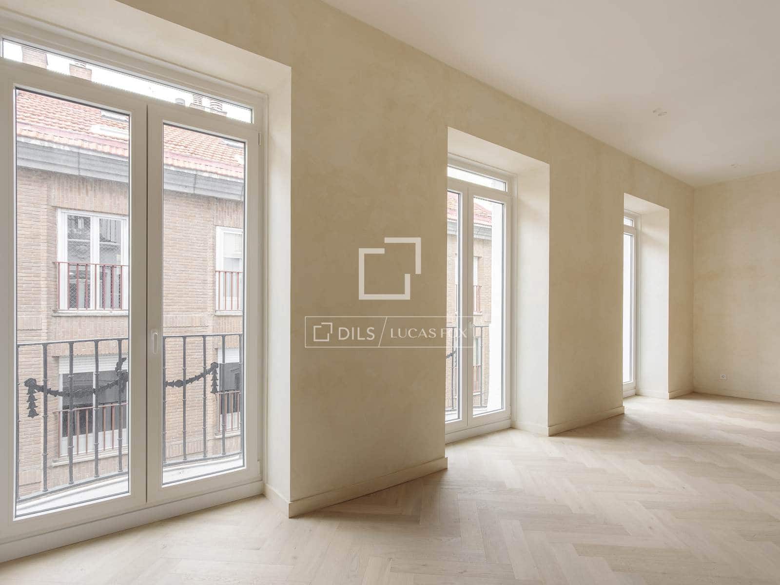 3 chambre Appartement à vendre à Madrid ville - 1 390 000 € (Ref: 9700149)