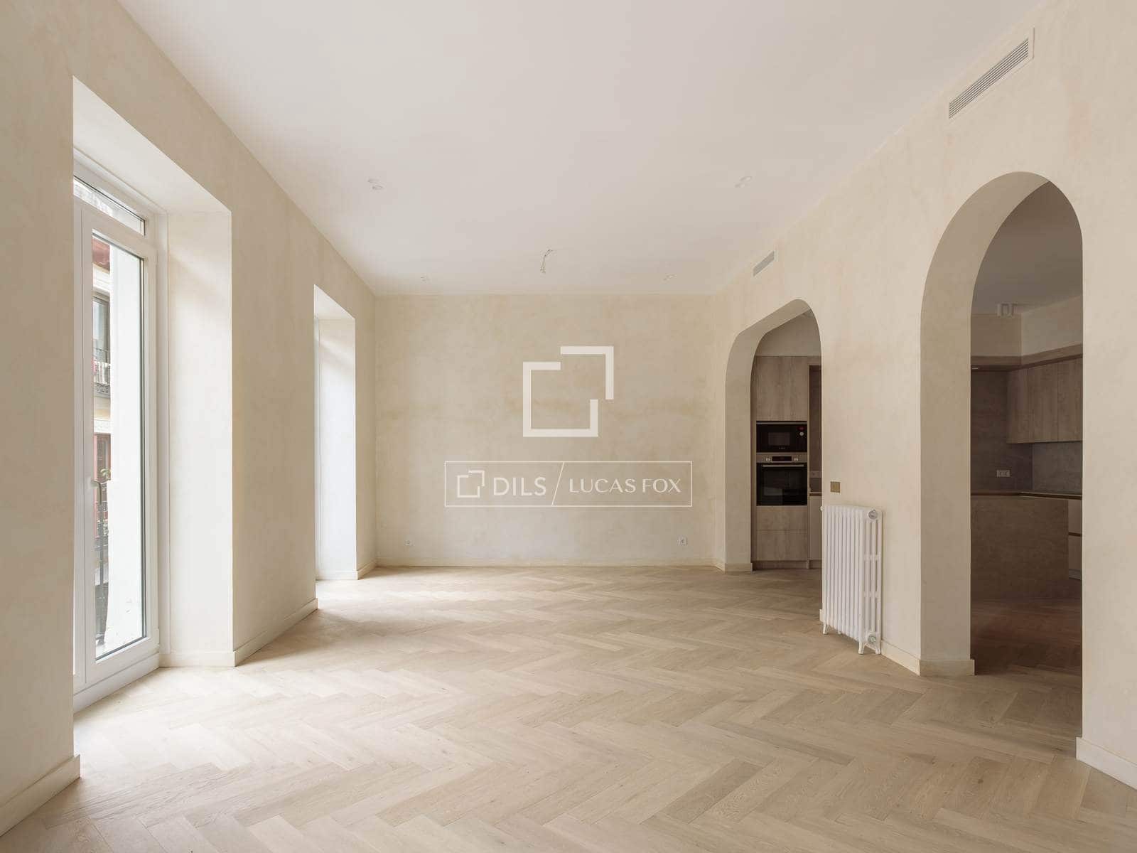 3 chambre Appartement à vendre à Madrid ville - 1 390 000 € (Ref: 9700149)