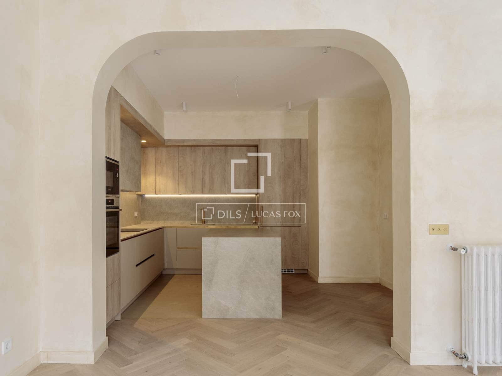 3 chambre Appartement à vendre à Madrid ville - 1 390 000 € (Ref: 9700149)