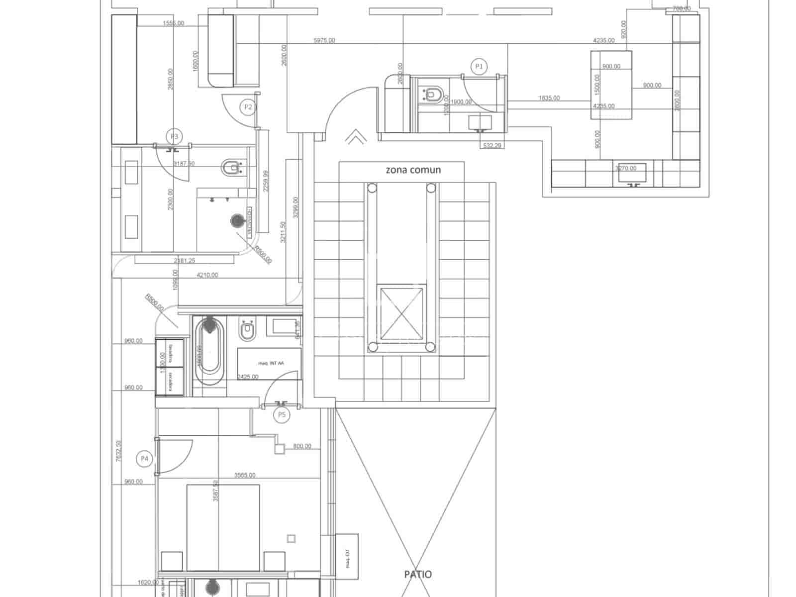 3 chambre Appartement à vendre à Madrid ville - 1 390 000 € (Ref: 9700149)