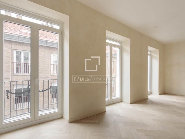 3 makuuhuone Huoneisto myytävänä paikassa Madrid kaupunki - 1 285 000 € (Ref: 9700149)