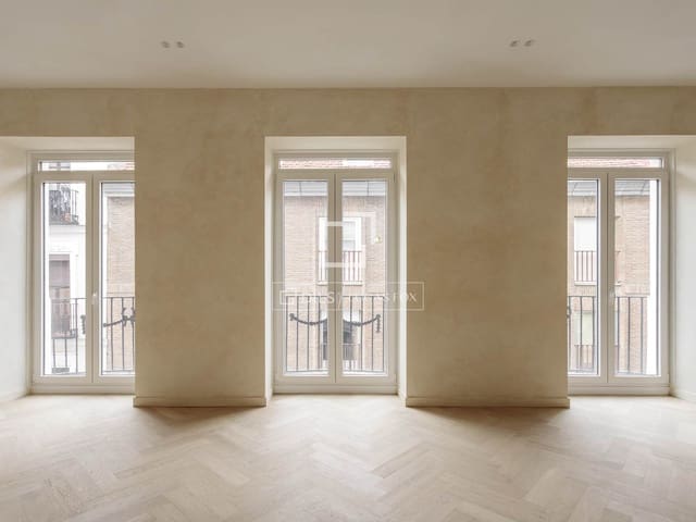 3 makuuhuone Huoneisto myytävänä paikassa Madrid kaupunki - 1 285 000 € (Ref: 9700149)