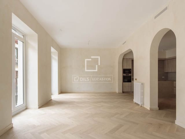 3 makuuhuone Huoneisto myytävänä paikassa Madrid kaupunki - 1 285 000 € (Ref: 9700149)