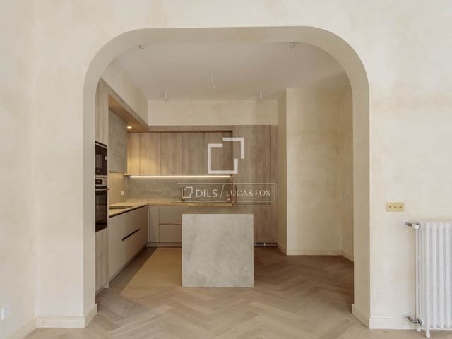 3 makuuhuone Huoneisto myytävänä paikassa Madrid kaupunki - 1 285 000 € (Ref: 9700149)