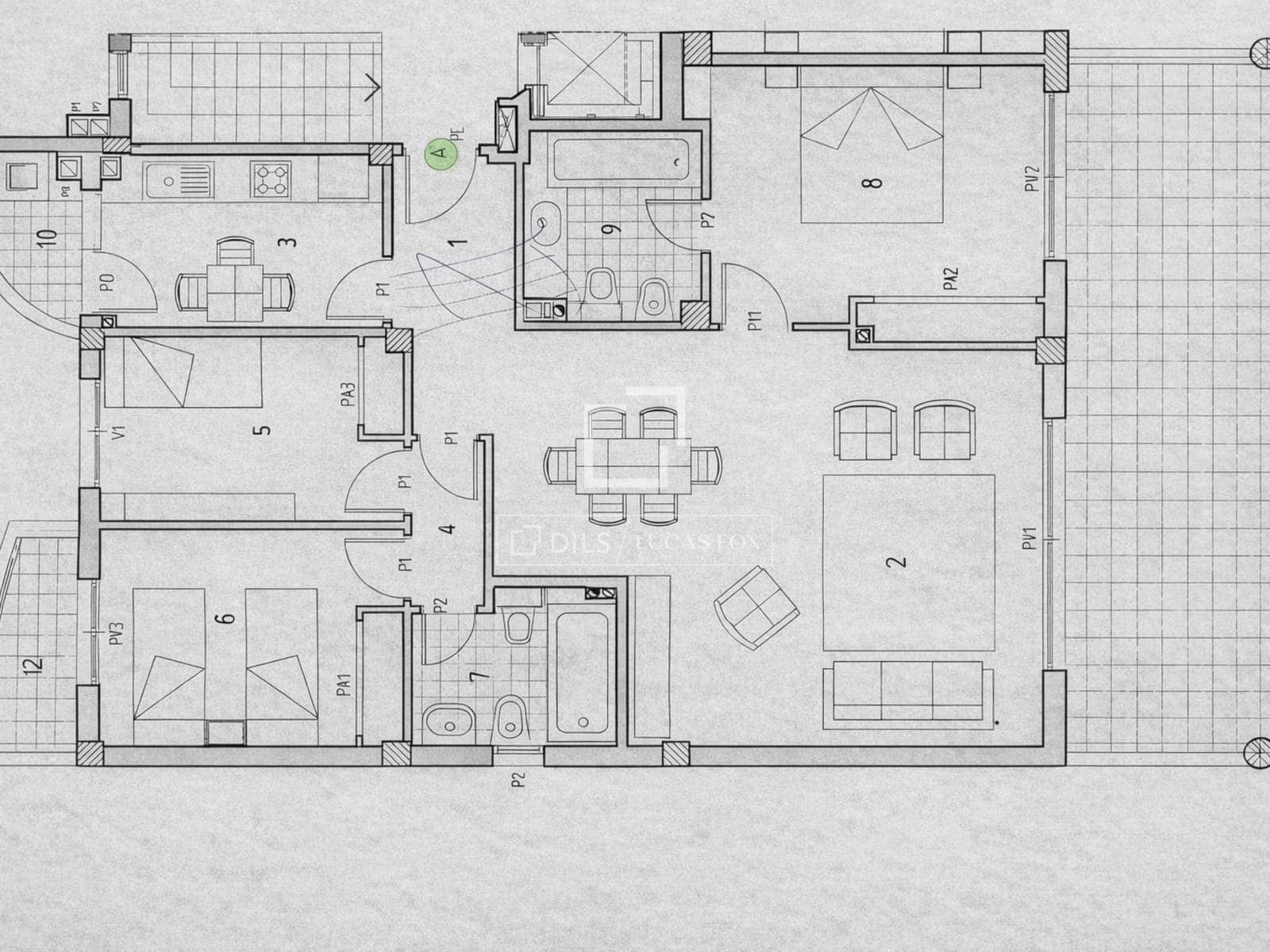 3 bedroom Apartment for sale in Llucmajor with pool garage - € 569,000 (Ref: 9700150)