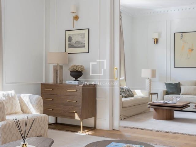 4 slaapkamer Appartement te koop in Castellana, Madrid stad - € 7.850.000 (Ref: 9700152)