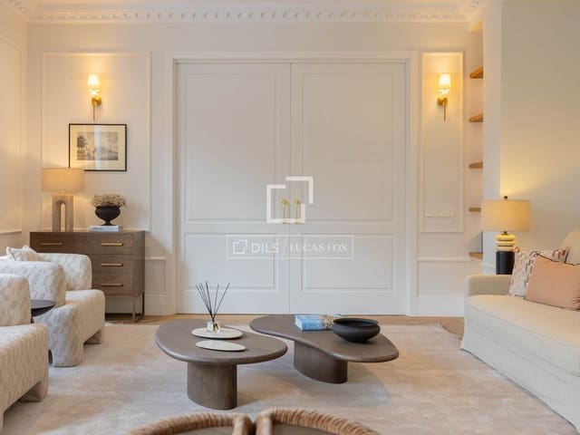 4 slaapkamer Appartement te koop in Castellana, Madrid stad - € 7.850.000 (Ref: 9700152)