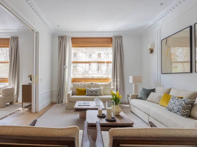 4 slaapkamer Appartement te koop in Castellana, Madrid stad - € 7.850.000 (Ref: 9700152)