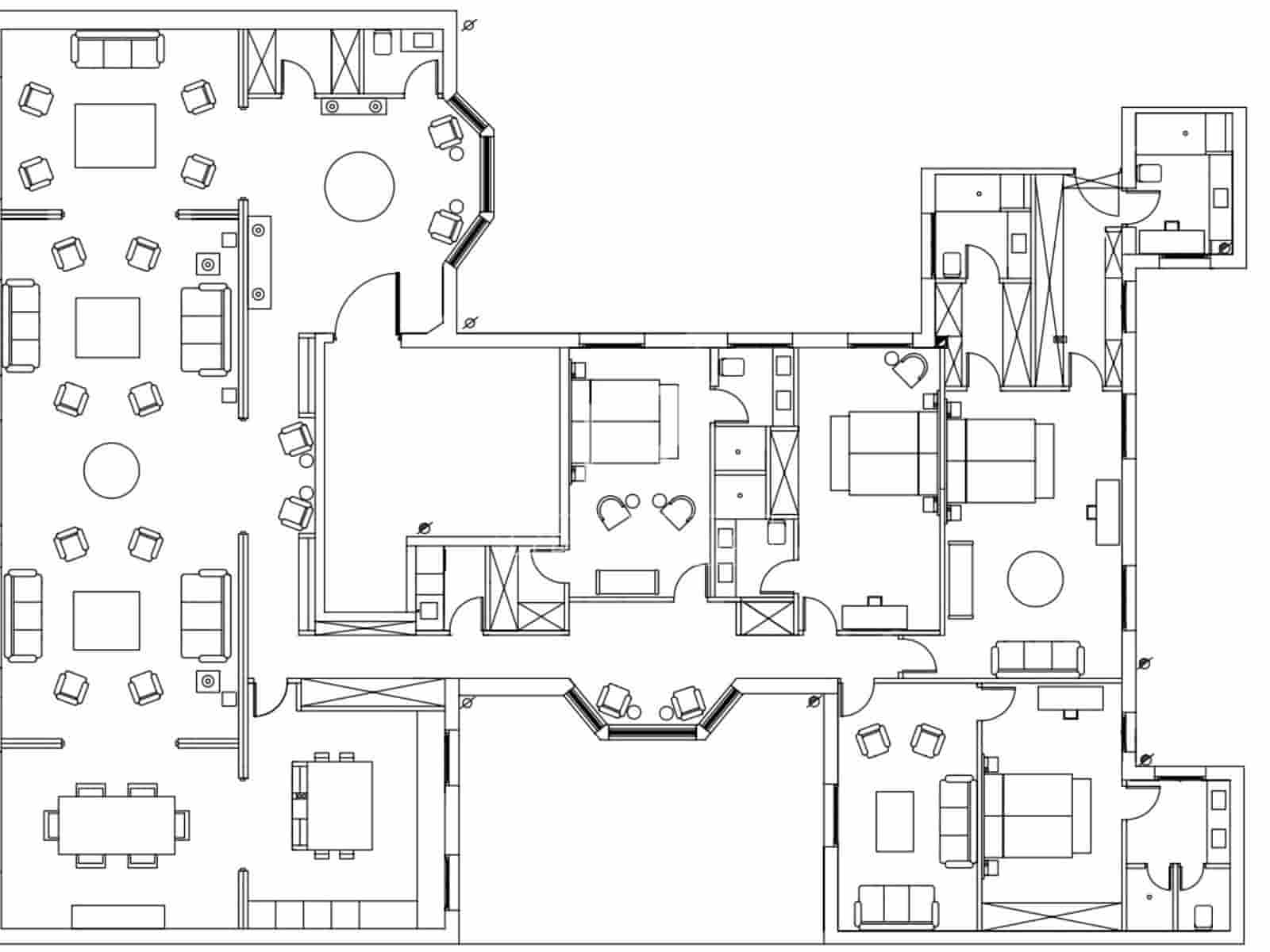4 slaapkamer Appartement te koop in Madrid stad - € 7.850.000 (Ref: 9700152)