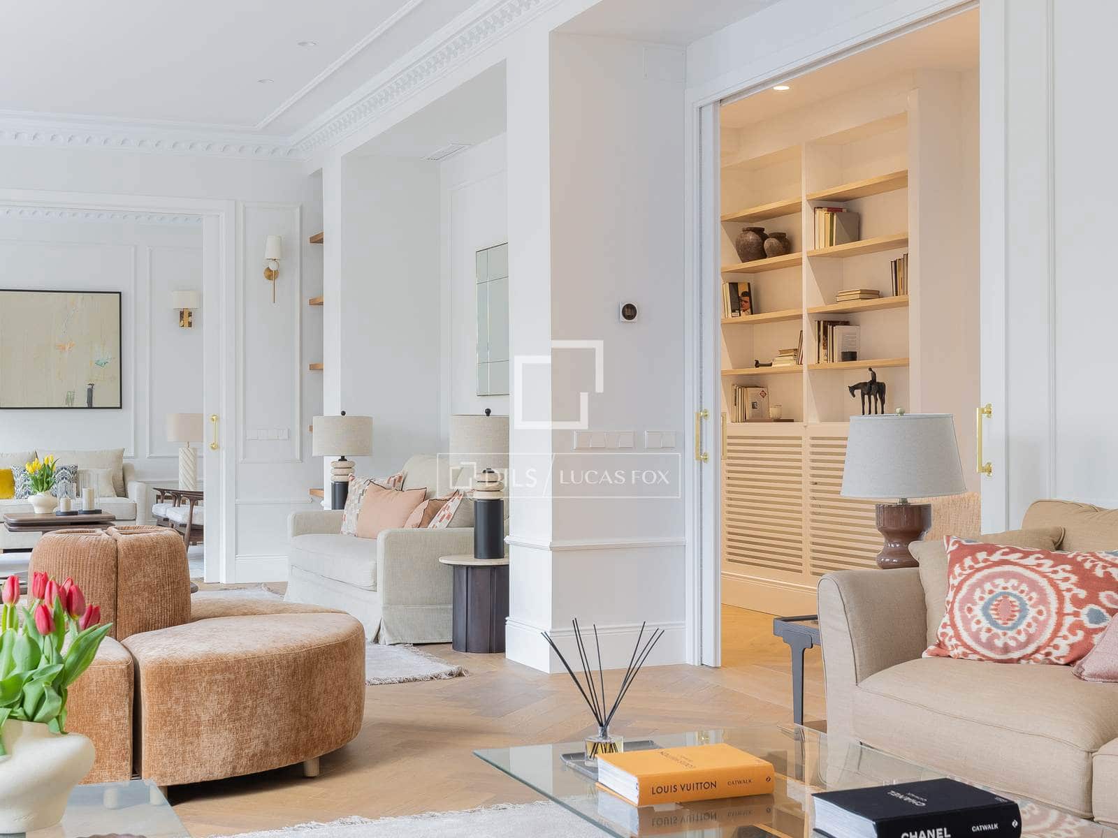 4 slaapkamer Appartement te koop in Madrid stad - € 7.850.000 (Ref: 9700152)