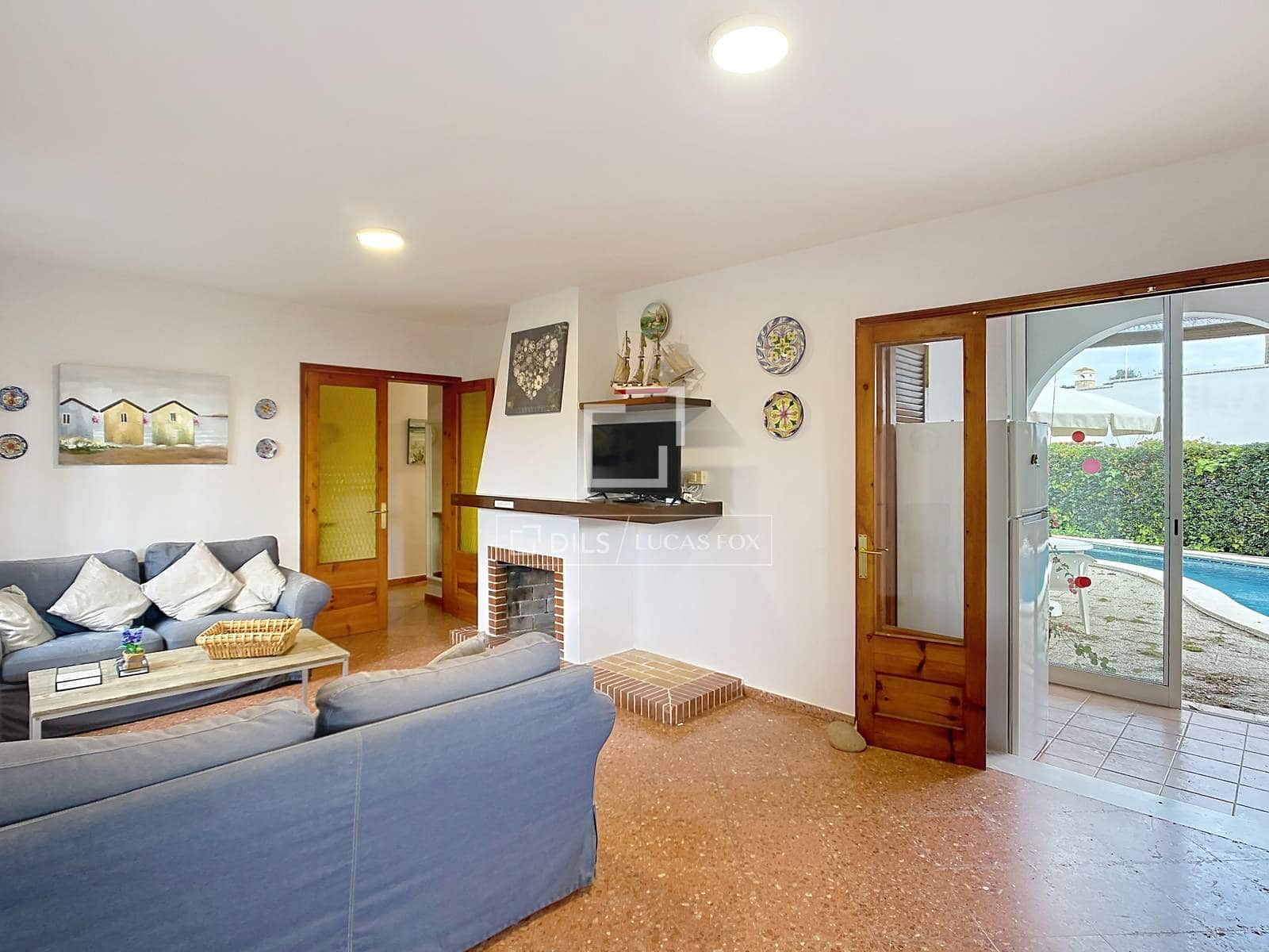 3 Zimmer Villa zu verkaufen in Ciutadella de Menorca mit Pool Garage - 750.000 € (Ref: 9700196)