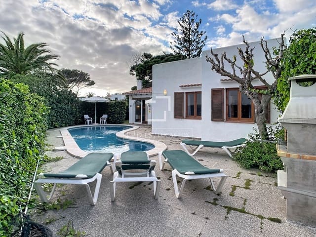 3 Zimmer Villa zu verkaufen in Ciutadella de Menorca mit Pool Garage - 750.000 € (Ref: 9700196)