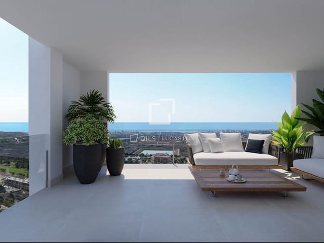 2 slaapkamer Appartement te koop in Muchamiel / Mutxamel - € 280.800 (Ref: 9707652)