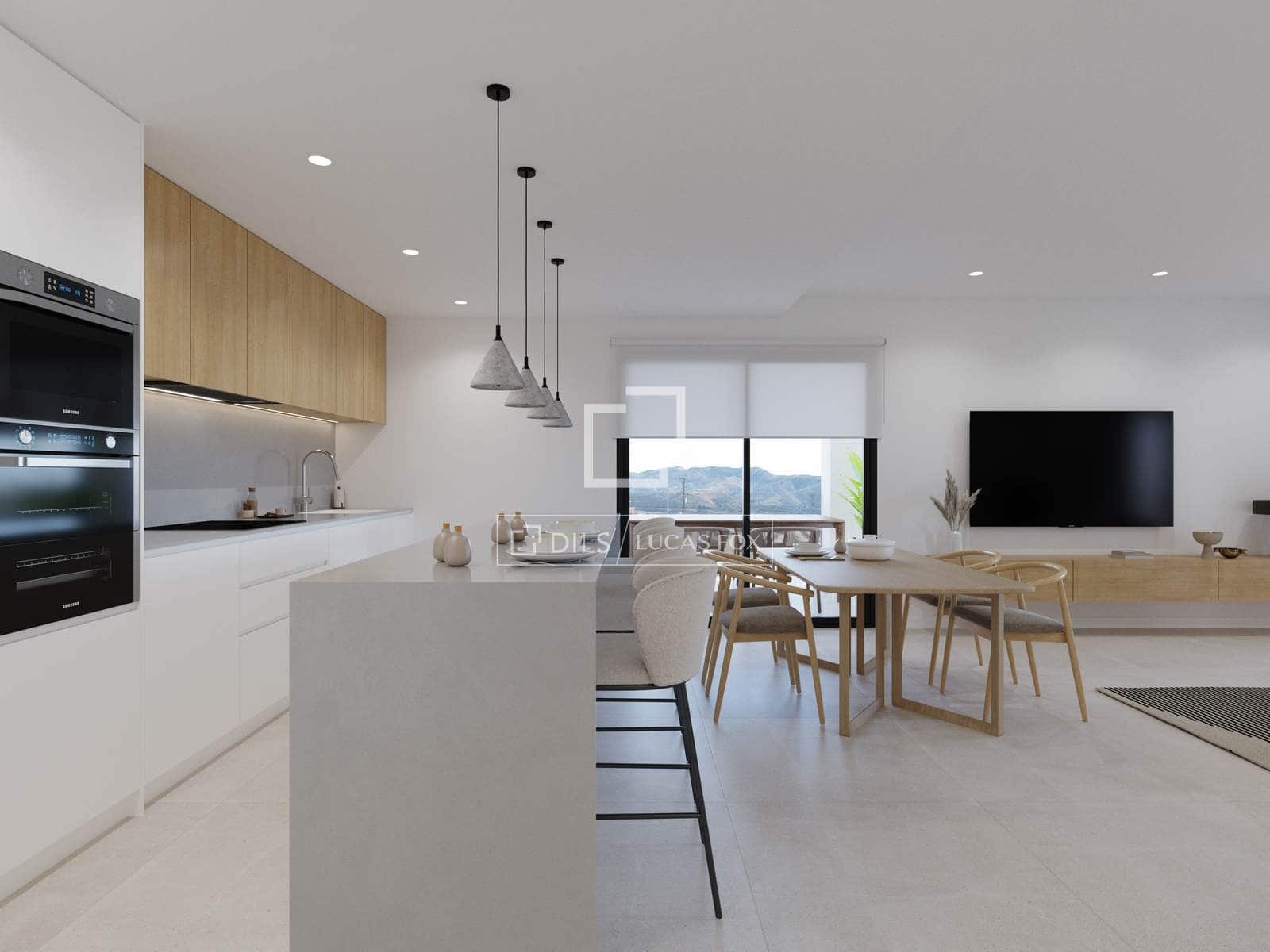 2 slaapkamer Appartement te koop in Muchamiel / Mutxamel - € 280.800 (Ref: 9707652)