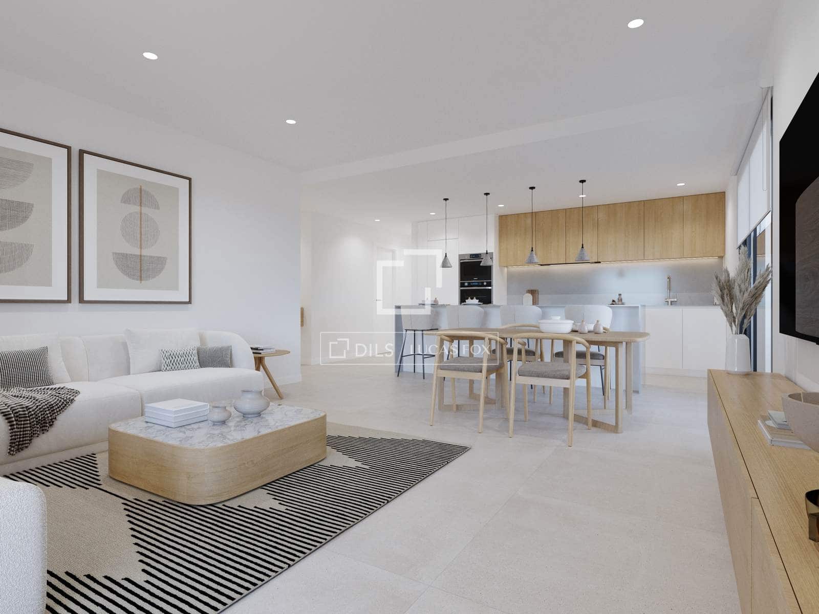 2 slaapkamer Appartement te koop in Muchamiel / Mutxamel - € 280.800 (Ref: 9707652)